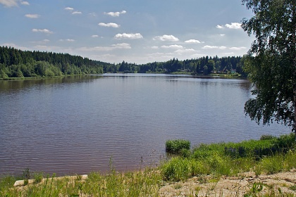 Chata Na hr�zi - Velk� D��ko - ���rsk� vrchy