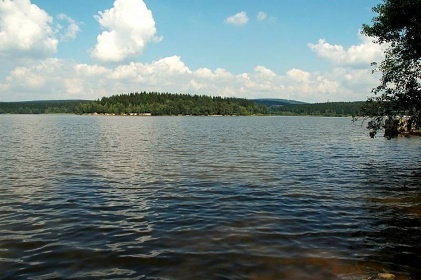 Chata Na hr�zi - Velk� D��ko - ���rsk� vrchy