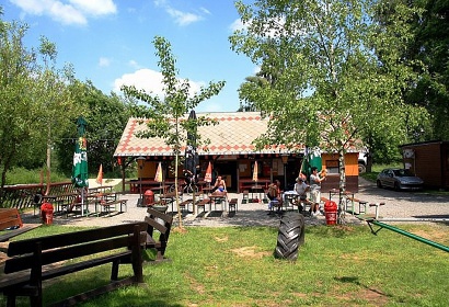 Chata Na hr�zi - Velk� D��ko - ���rsk� vrchy