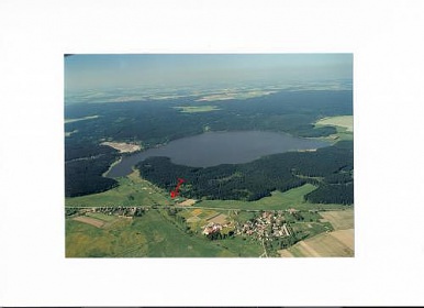 Chata Na hr�zi - Velk� D��ko - ���rsk� vrchy