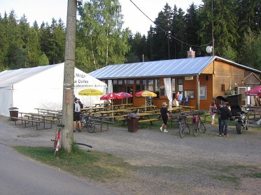 Chata Na hr�zi - Velk� D��ko - ���rsk� vrchy