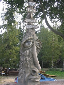 Chata Na hr�zi - Velk� D��ko - ���rsk� vrchy