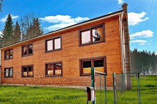 Nov objekt: Chata Krlick Snnk - pramen eky Morava 2M-048