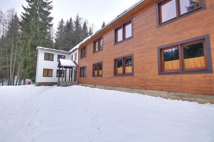 Chata Kr�lick� Sn�n�k - pramen �eky Morava