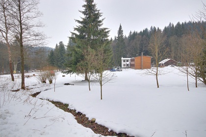 Chata Kr�lick� Sn�n�k - pramen �eky Morava