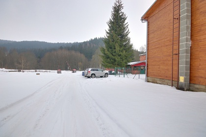 Chata Kr�lick� Sn�n�k - pramen �eky Morava