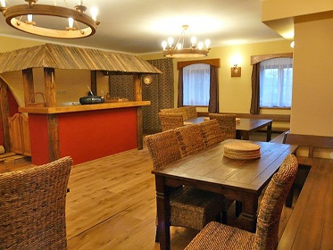 Chalupa s baz�nem - Kr�l�ky - Doln� Morava