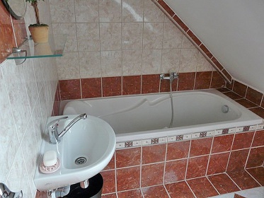 Chalupa s baz�nem - Kr�l�ky - Doln� Morava