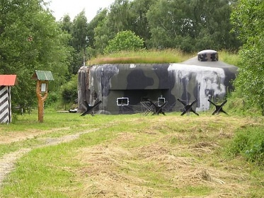 Chalupa s baz�nem - Kr�l�ky - Doln� Morava