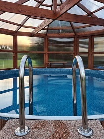 Chalupa s baz�nem - Kr�l�ky - Doln� Morava