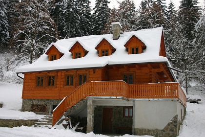 Vala�sk� roubenka Mal� Javorn�k - Vset�nska Be�va