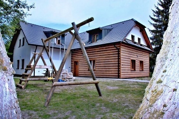 Chalupa esk Kanada - hrad Landtejn - Hrky