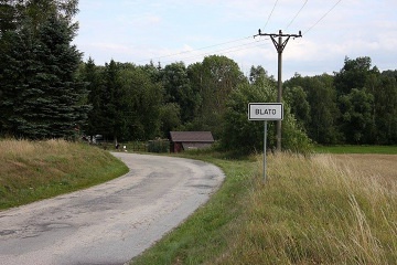 Chalupa esk Kanada - hrad Landtejn - Hrky