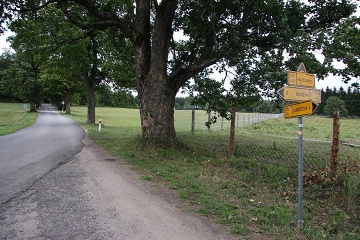 Chalupa esk Kanada - hrad Landtejn - Hrky