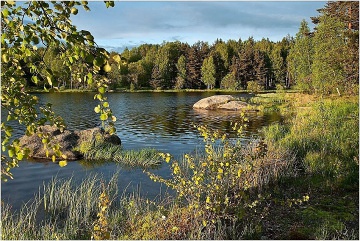 Chalupa esk Kanada - hrad Landtejn - Hrky
