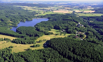 Chalupa esk Kanada - hrad Landtejn - Hrky