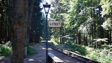 Chalupa esk Kanada - hrad Landtejn - Hrky