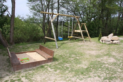 Chalupa esk Kanada - hrad Landtejn - Hrky