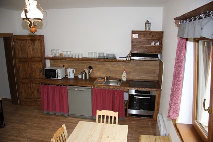 Chalupa esk Kanada - hrad Landtejn - Hrky