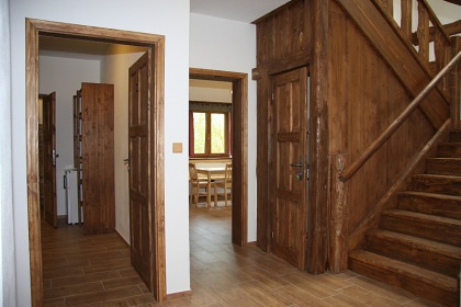 Chalupa esk Kanada - hrad Landtejn - Hrky