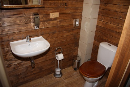 Chalupa esk Kanada - hrad Landtejn - Hrky