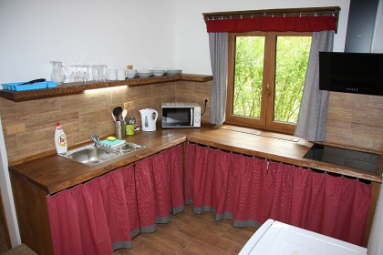 Chalupa esk Kanada - hrad Landtejn - Hrky