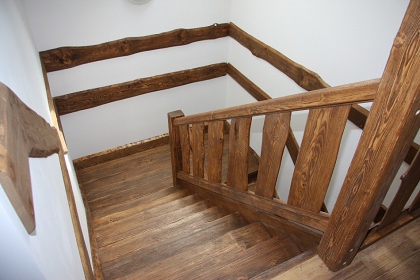 Chalupa esk Kanada - hrad Landtejn - Hrky