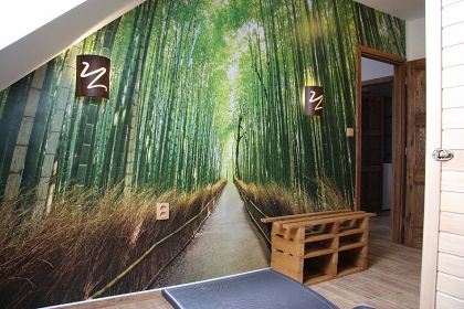 Chalupa esk Kanada - hrad Landtejn - Hrky