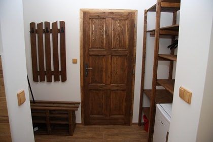 Chalupa esk Kanada - hrad Landtejn - Hrky