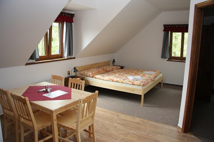 Chalupa esk Kanada - hrad Landtejn - Hrky