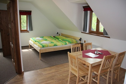 Chalupa esk Kanada - hrad Landtejn - Hrky