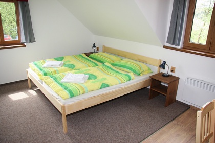 Chalupa esk Kanada - hrad Landtejn - Hrky