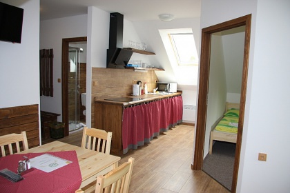 Chalupa esk Kanada - hrad Landtejn - Hrky