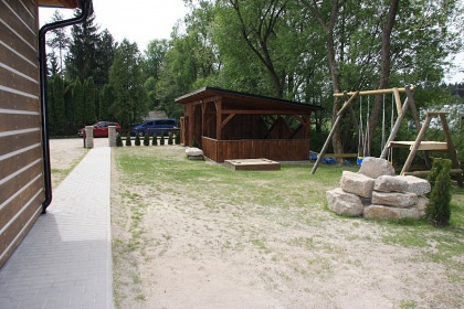 Chalupa esk Kanada - hrad Landtejn - Hrky