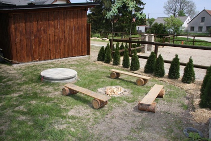 Chalupa esk Kanada - hrad Landtejn - Hrky