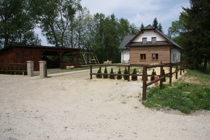 Chalupa esk Kanada - hrad Landtejn - Hrky