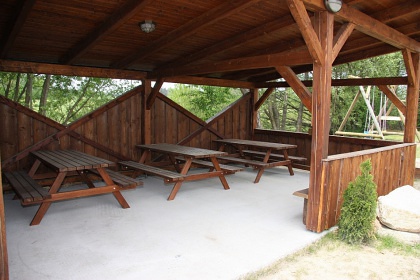 Chalupa esk Kanada - hrad Landtejn - Hrky