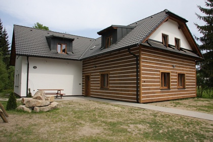 Chalupa esk Kanada - hrad Landtejn - Hrky