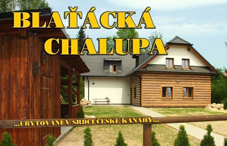 Nový objekt: Blaťácká chalupa - Blato - Česká Kanada 2C-043