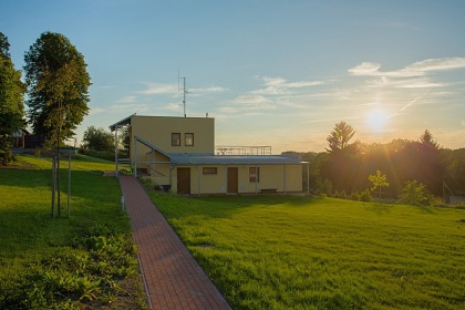Apartmánová chata s bazénem - CHKO Blaník