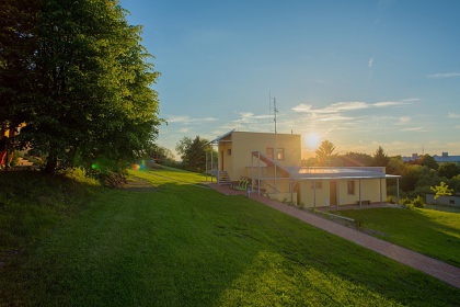 Apartmánová chata s bazénem - CHKO Blaník