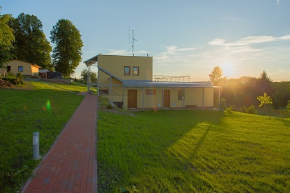 Apartmánová chata s bazénem - CHKO Blaník
