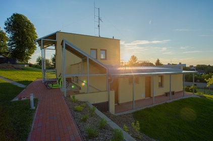 Apartmánová chata s bazénem - CHKO Blaník