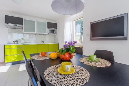 Apartmánová chata s bazénem - CHKO Blaník