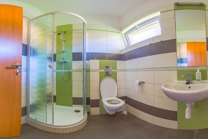 Apartmánová chata s bazénem - CHKO Blaník