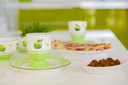 Apartmánová chata s bazénem - CHKO Blaník