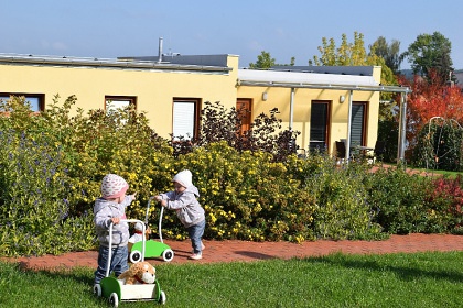 Apartmánová chata s bazénem - CHKO Blaník