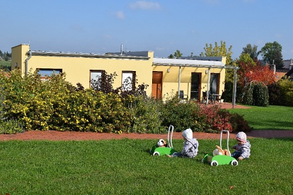 Apartmánová chata s bazénem - CHKO Blaník