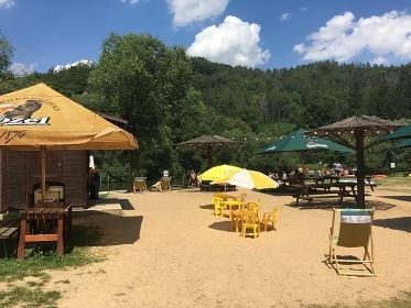 Rekreační areál Sázavský ostrov - Sázava