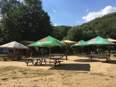 Rekreační areál Sázavský ostrov - Sázava